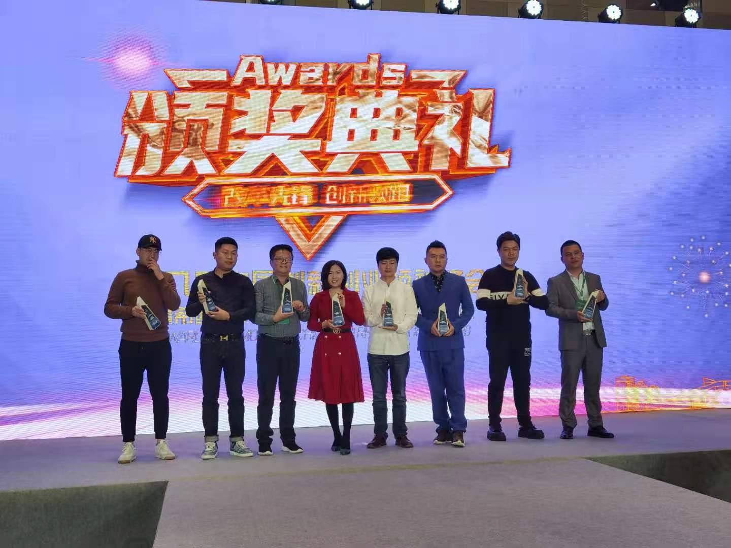 中国LED工程商联盟荣获年度2020年度最具创新力组织奖