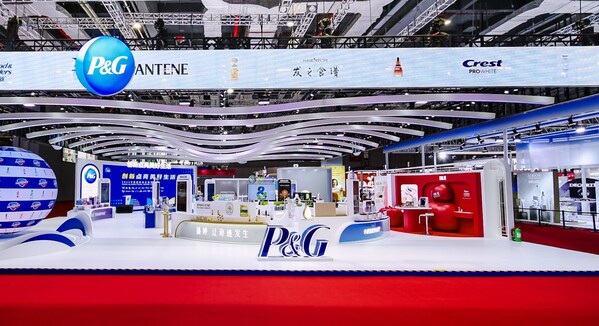 创新点亮生活，科技驱动前行----宝洁第八届进博会之旅圆满落幕