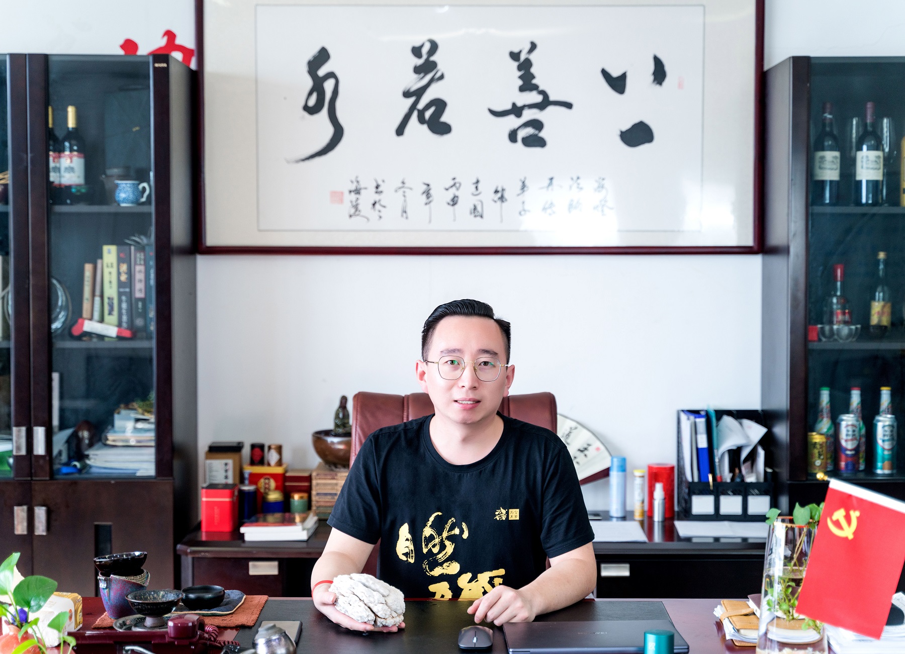专访万皇太岁CEO王大玮：传播太岁价值，践行药食同源，弘扬传统文化