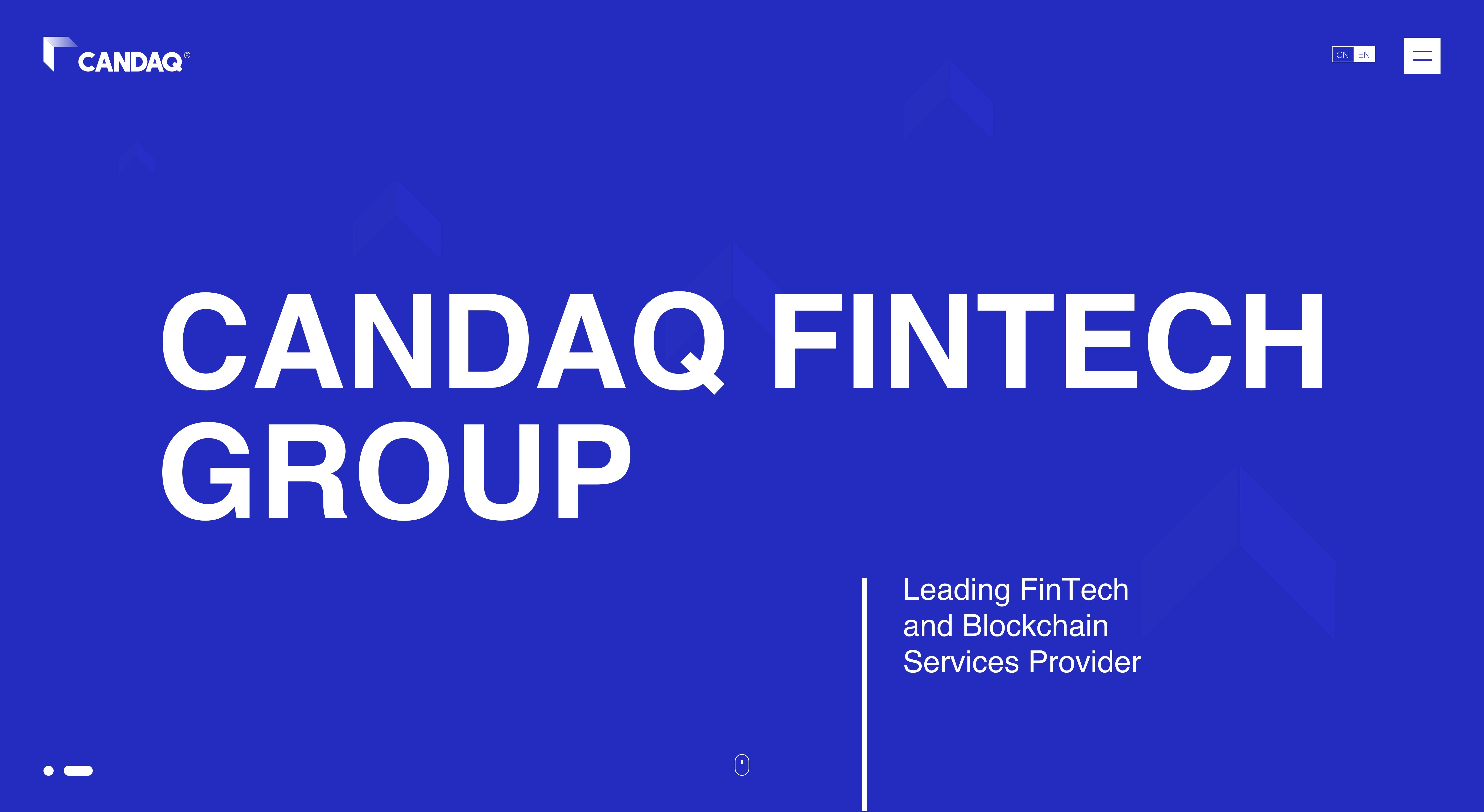 Candaq Fintech集团时代广场纳斯达克大屏为国庆生