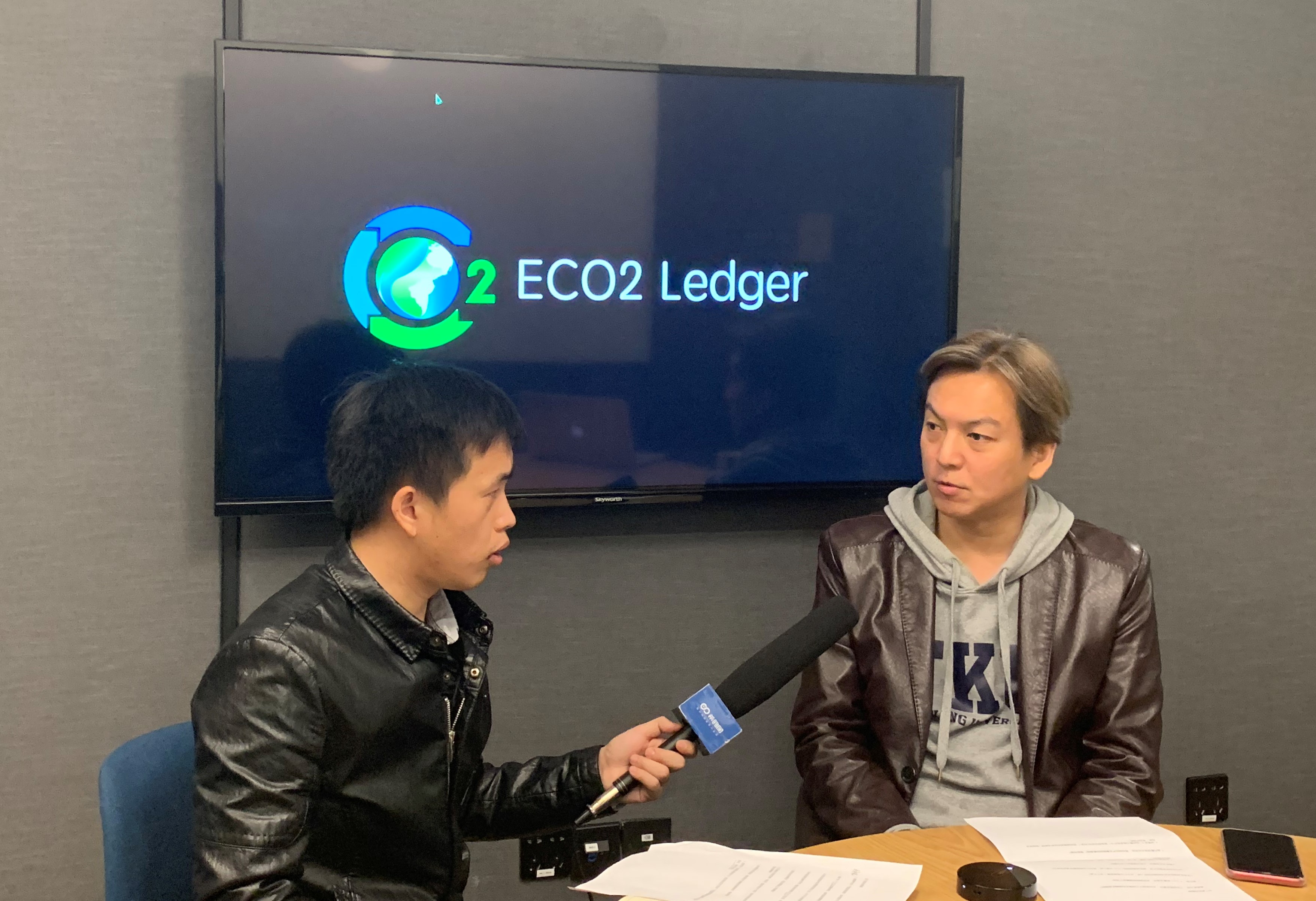 希鸥网专访ECO2联合创始人林宇阳：碳交易上链，让低碳共识“链”接世界