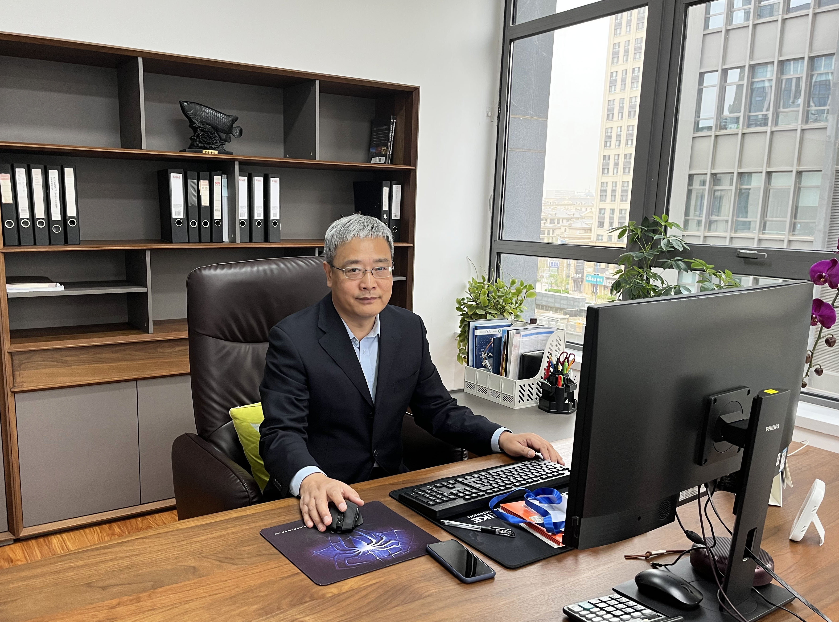 专访康茂峰总经理樊为国: 后疫情时代, 康茂峰科技领跑医药翻译赛道 