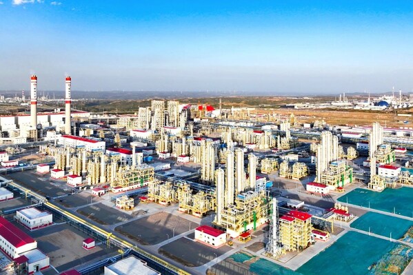 中控技术获陕煤榆林化学1.31亿订单，携手打造全球最大煤炭清洁转化智能工厂