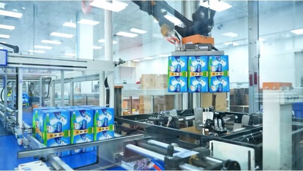 护舒宝100%优于新国标，定义行业品质安全新标杆