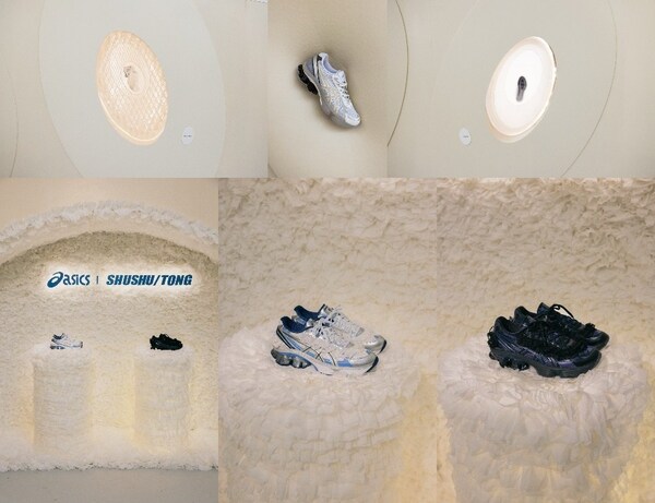ASICS亚瑟士举办巴黎限时快闪