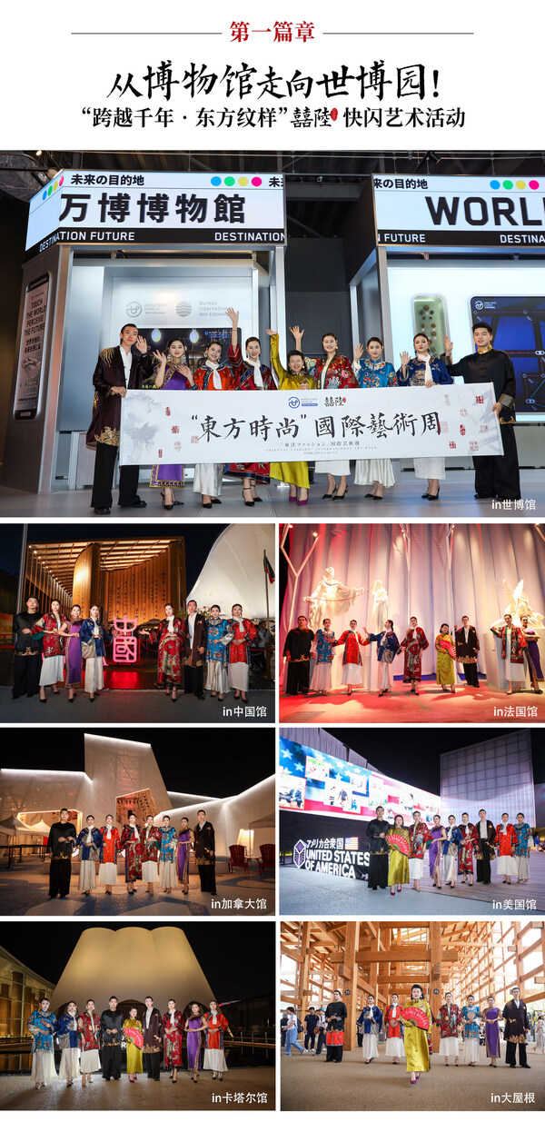  东方时尚 国际艺术周亮相2025大阪世博会