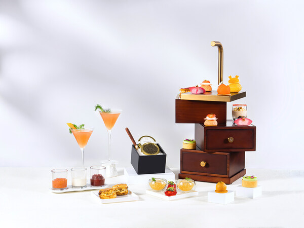 苏州尼依格罗酒店全新推出「盛夏珍宝」云端下午茶