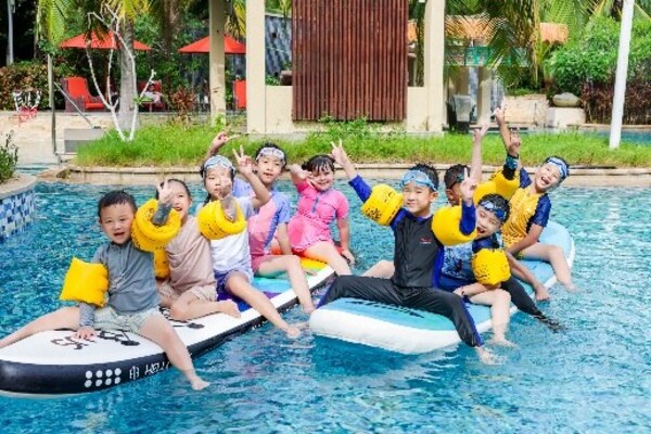 三亚海棠湾喜来登度假酒店 卡皮巴拉探险家 夏令营火热开营，开启一场海岛绮趣探索之旅