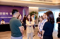 亚洲国际品牌研究院董事李志磊拜会海峡头条创始人、福建省同心民族品牌发展研究院负责人王保田先生