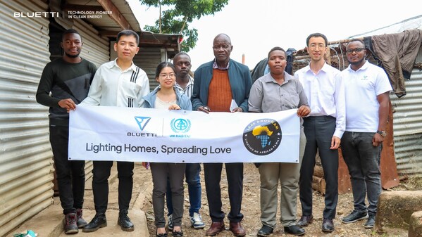 清洁能源普惠非洲｜铂陆帝BLUETTI与联合国人居署深化合作推动清洁能源普及