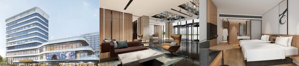 万豪万枫品牌首秀雄安新区 雄安万豪万枫酒店盛大揭幕