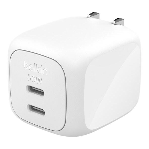 贝尔金推出行业首款ZSP氮化镓充电器，重新定义快充能效新标准