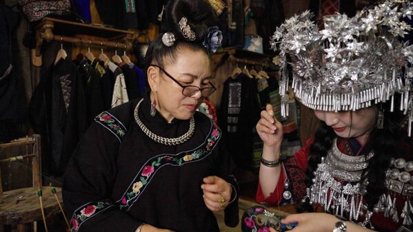 原神×贵州：流动的非遗盛宴，共赏中华文化之美