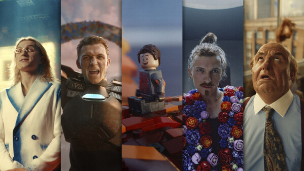 光影就位，玩乐开拍！乐高集团与汤姆•赫兰德（Tom Holland）及其兄弟携手合作，和全世界一起玩乐不停