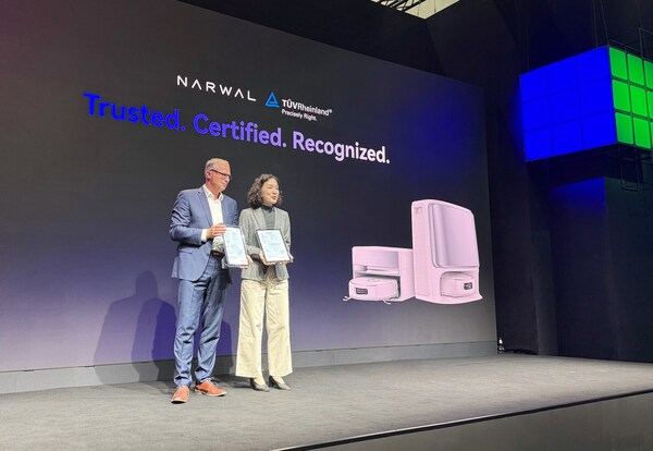 领跑全球智能家电：TÜV莱茵携手云鲸智能与Arspure亮相IFA媒体日