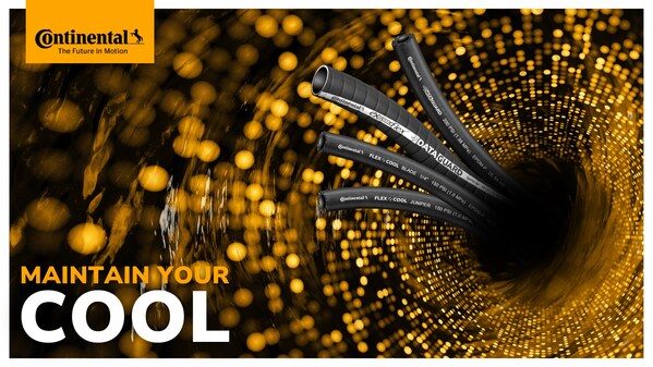 大陆集团康迪泰克推出先进冷却软管解决方案，赋能亚太数据中心可持续发展