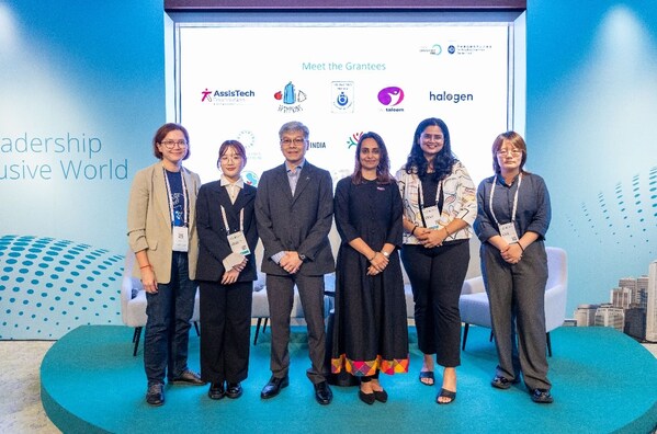 凯德集团通过首期 社区韧性资助计划 向12家获资助机构授予340万新元资金支持