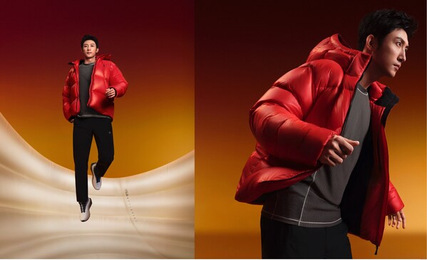 “冬日反重力”计划：FILA「飞羽」系列羽绒服重构冬日轻暖哲学