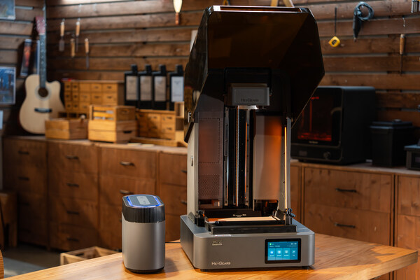 从1到N：黑格科技发布Reflex 2系列，开启3D打印量产时代