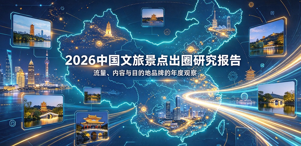 《2026中国文旅景点出圈研究报告》正式发布：解码从“被观看”到“被进入”的产业革命